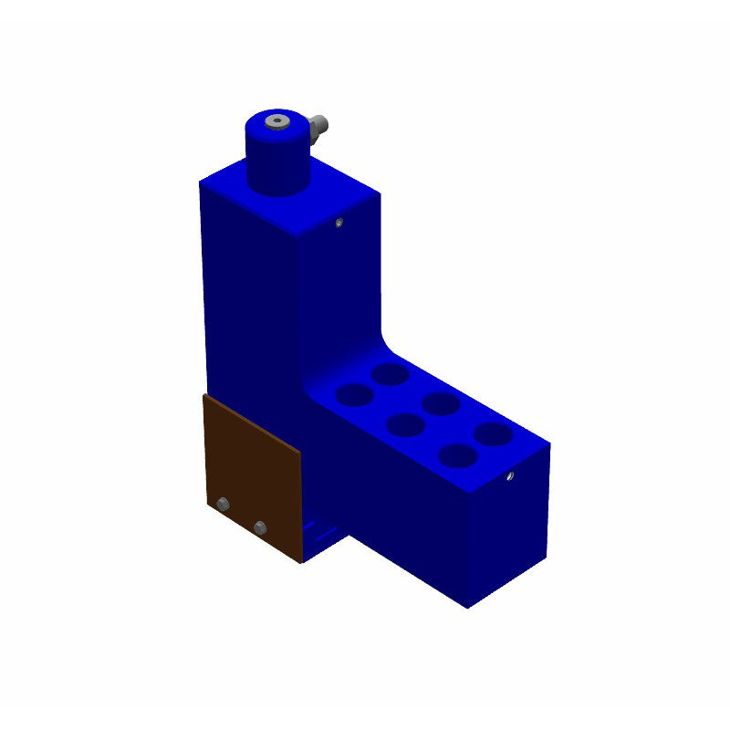 KN 100 HBA CLAMPING GROUP LEFT
