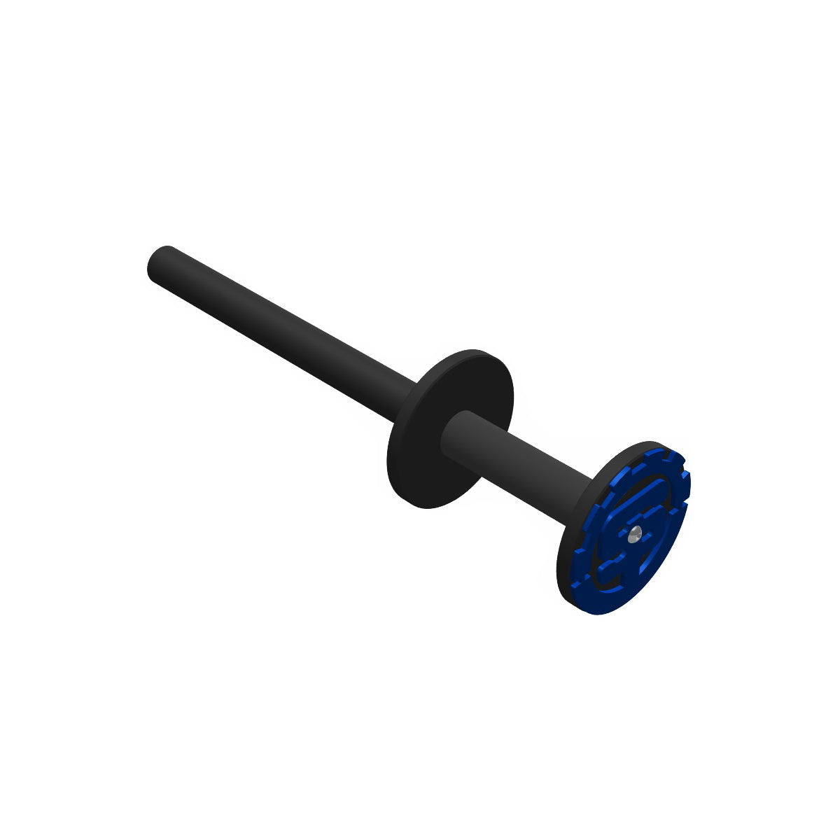 KN 67_100 HBA BLADE ROLLER SHAFT 3 ASSEMBLY