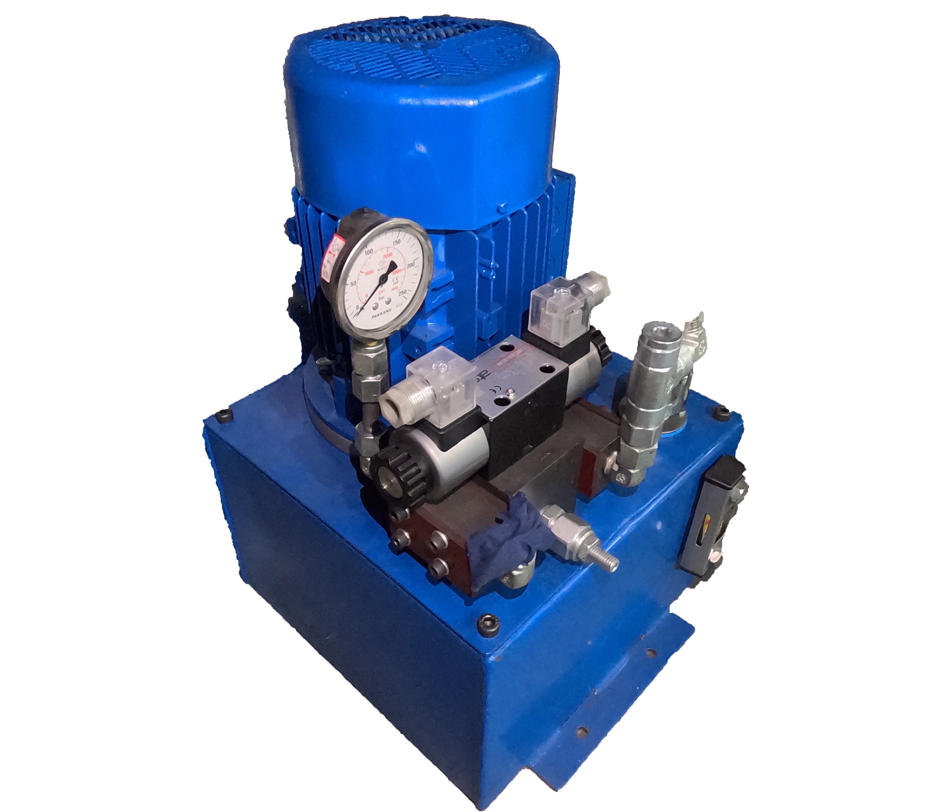 KN 67_100_120 HBA ÇAPAK ALMA HİDROLİK GÜÇ ÜNİTESİ
