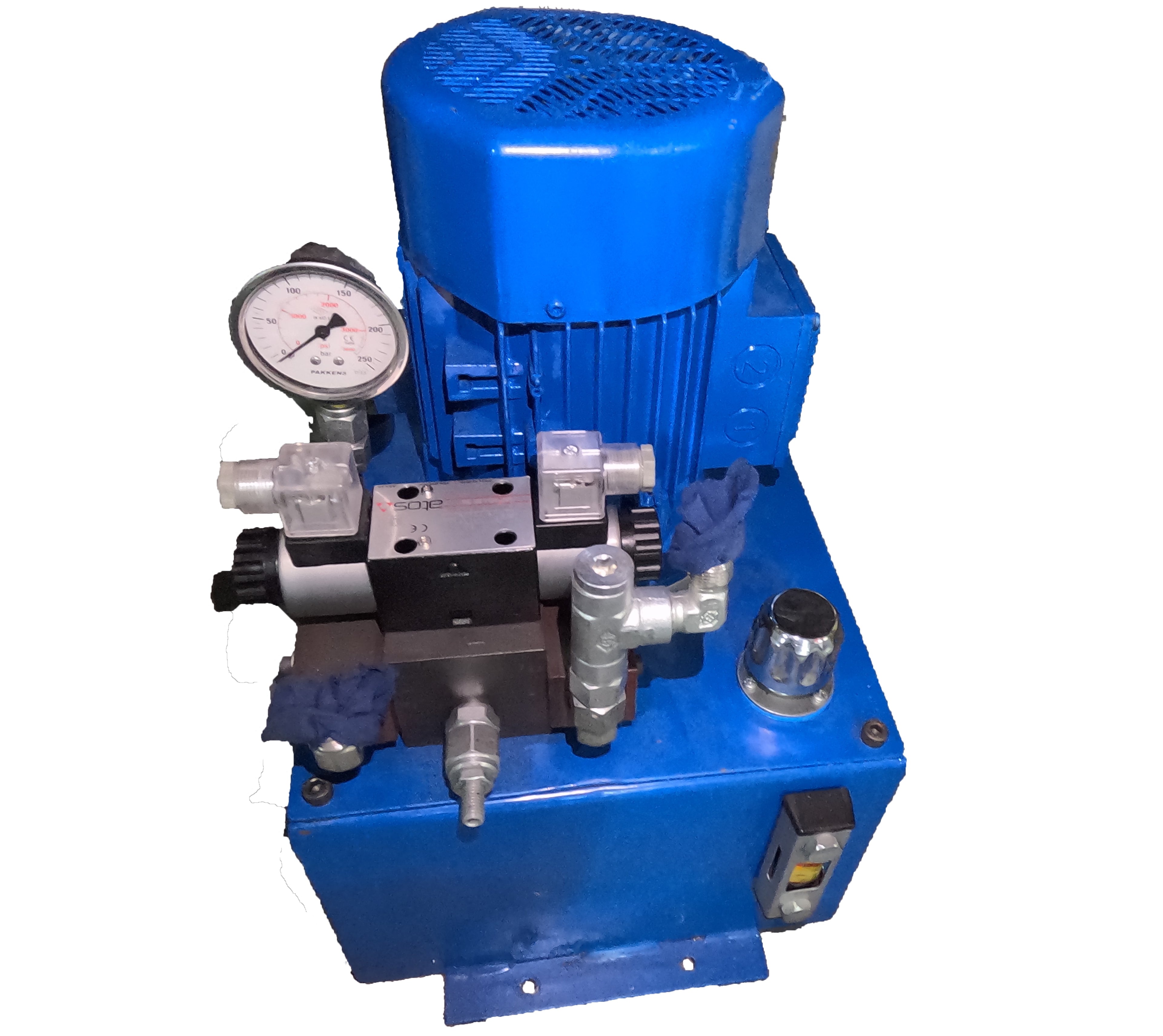 KN 67_100_120 HBA ÇAPAK ALMA HİDROLİK GÜÇ ÜNİTESİ