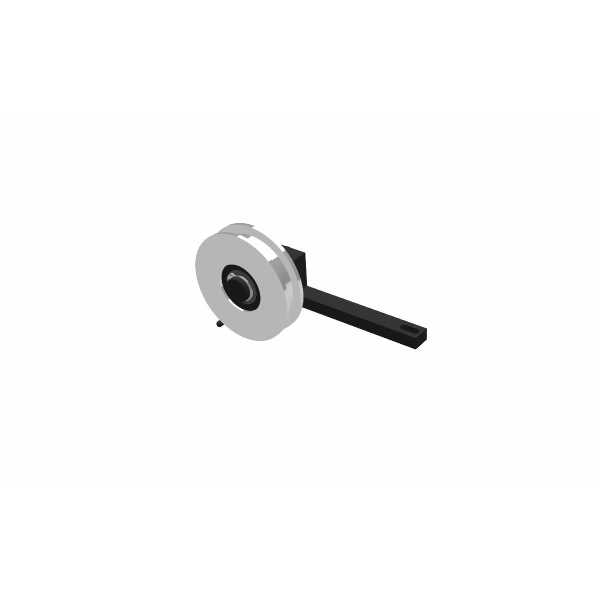 CAP 80 BOTTOM STRIP GUIDING PULLEY BOTTOM GROUP