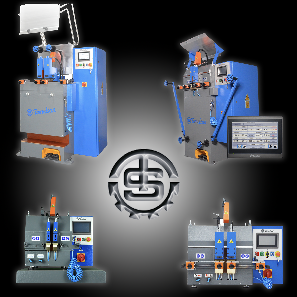 Exploded Machines Exploded views of the Temelsan Machines – ZAGORASAW
