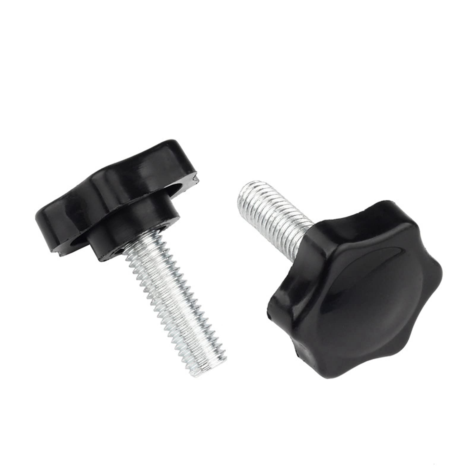 M8x30mm MALE STAR KNOB