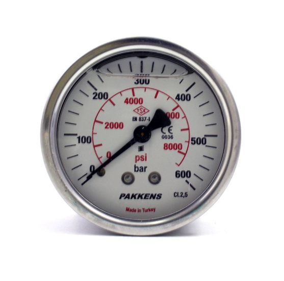 Q 63mm 0/600 BAR REAR OUTPUT MANOMETER