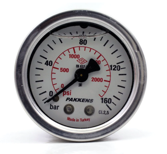Q 63mm 0/160 BAR REAR OUTPUT MANOMETER